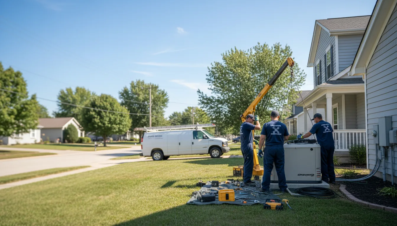 Generator Installation in Dow City, IA near me